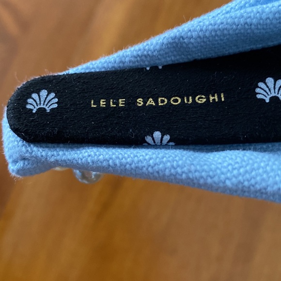 Lele Sadoughi Cloud Charm Knotted Headband - Picture 5 of 8